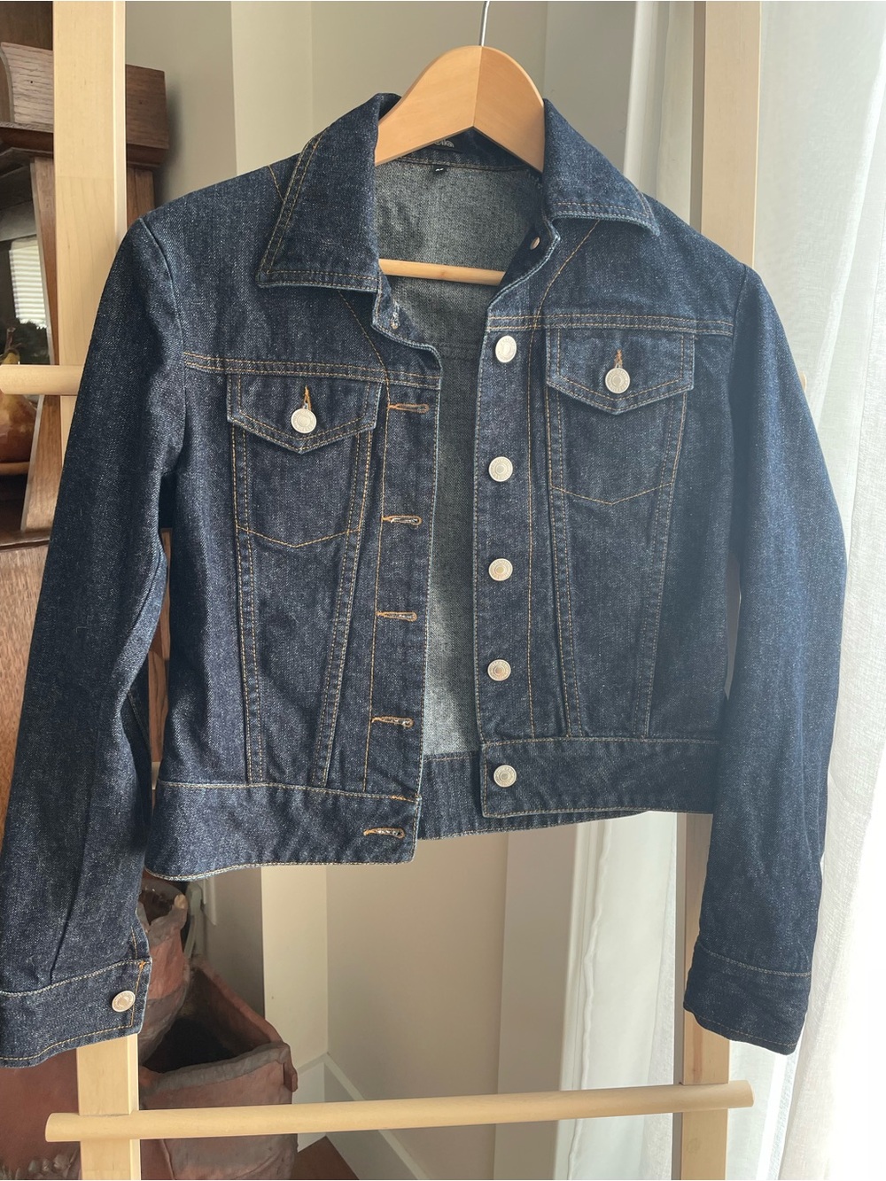 NEW Aritzia Jean jacket